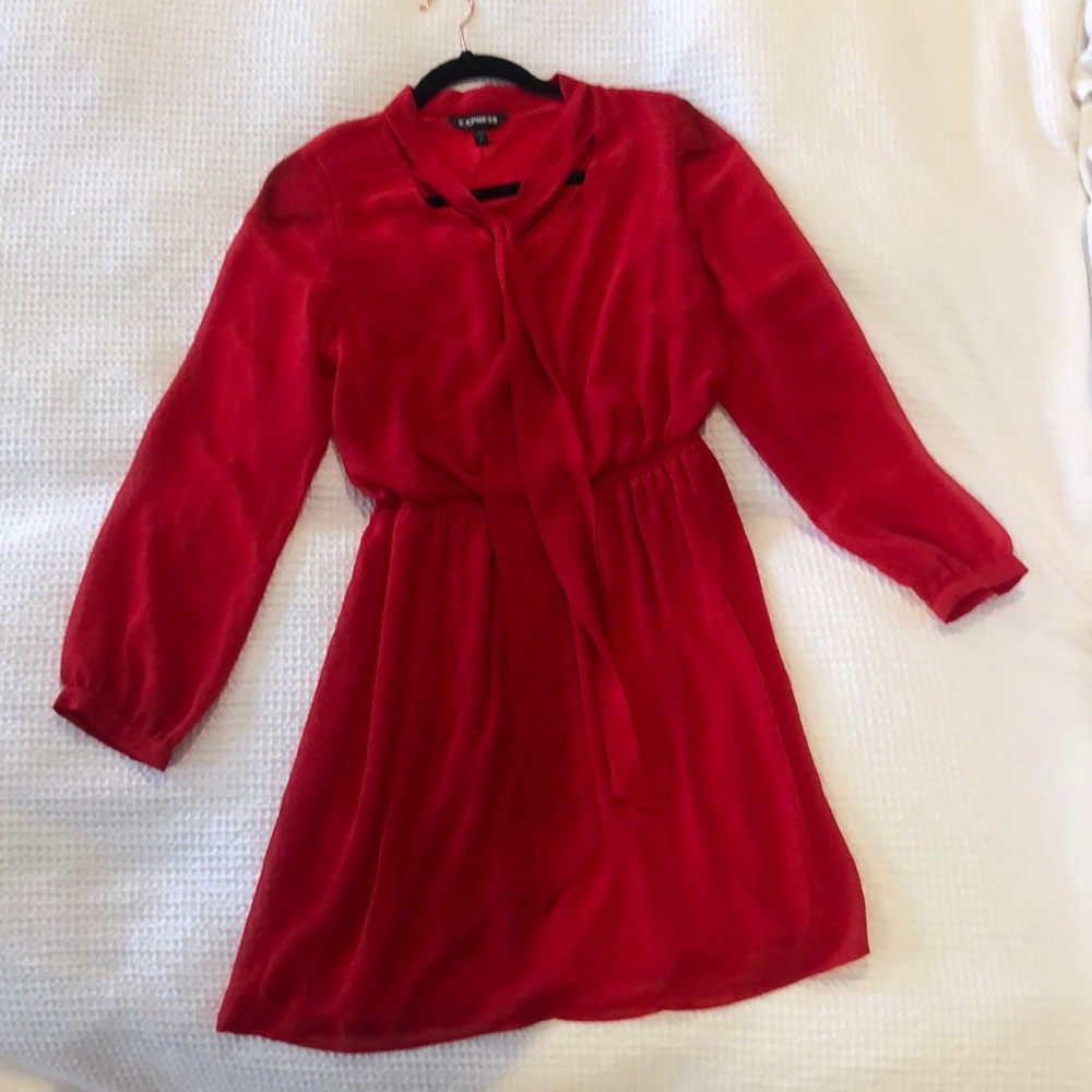 Express Red Dress